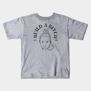 Bella Poarch Build a Bitch Kids T-Shirt